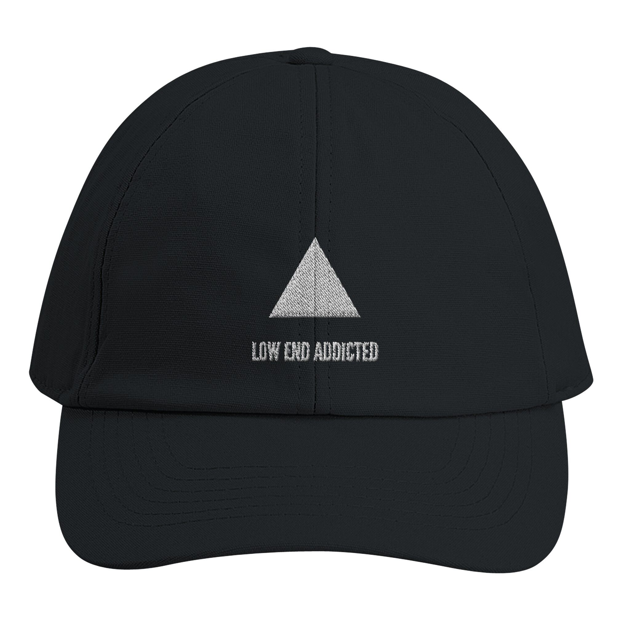 Low End Addicted - Cappello da baseball a 6 pannelli ecologico